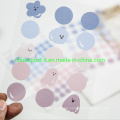 Cute Smile Pet Waterproof DEC Sticker 3PCS Per OPP Bag